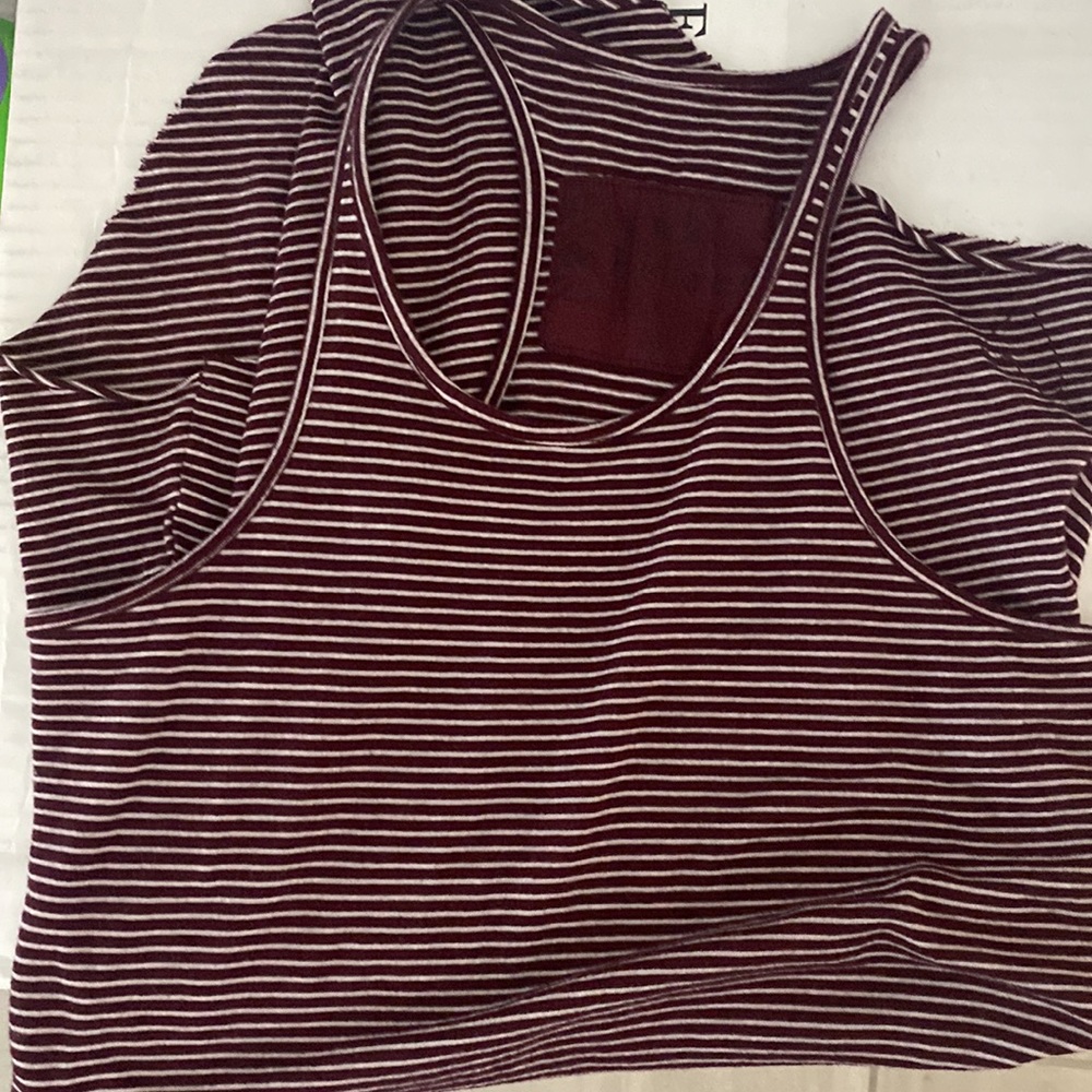 Frank and Eileen essential Jersey luxe tank XS